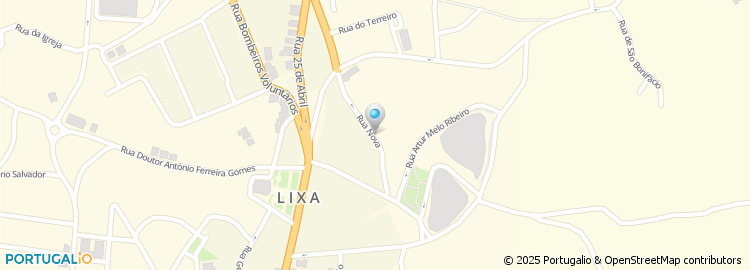 Mapa de Brás & Ana, Lda