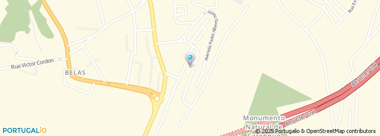 Mapa de Brasas de Azinho, Lda