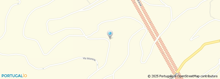 Mapa de Bravaline - Transportes de Mercadorias Lda