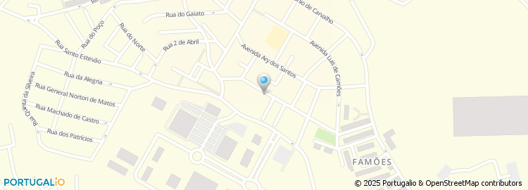 Mapa de Bravery Goals, Transportes e Turismo, Lda