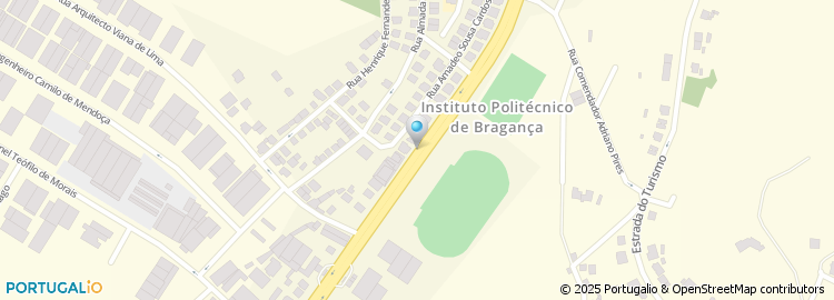 Mapa de Bravirop, Lda