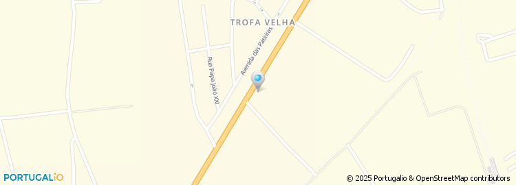 Mapa de Bravuras & Diabruras - Restaurante, Cervejaria Unipessoal Lda