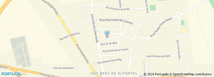 Mapa de Brazcasa - Construções, Lda