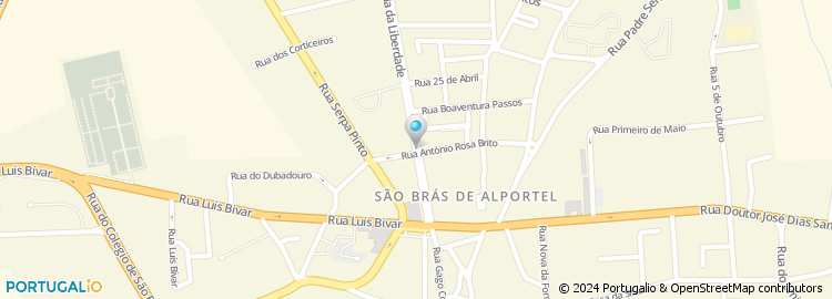 Mapa de Brazfisco - Gab. de Contabilidade Sambrazense, Lda