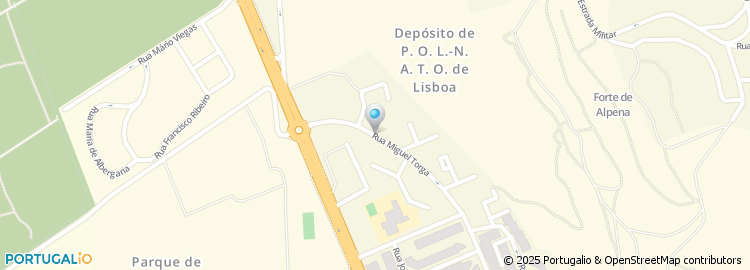 Mapa de Breathtaking View  Unipessoal Lda