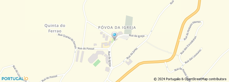 Mapa de Brejauto - Almeida & Abrantes, Lda