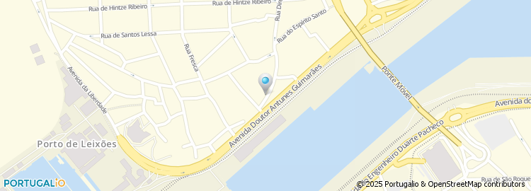 Mapa de Breve Passagem  Lda
