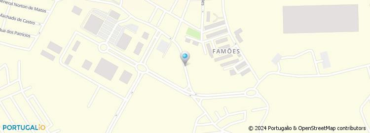 Mapa de Brico Famoes - Soc. de Distribuição de Bricolage, Lda