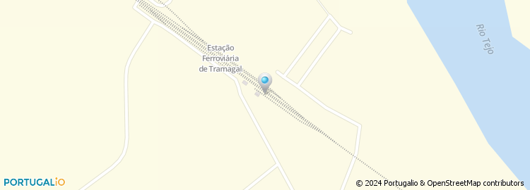 Mapa de Brigas & Fátima, Lda