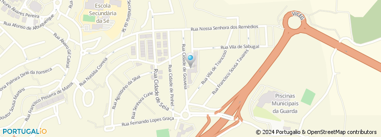 Mapa de Brigas & Monteiro Hotelarias, Lda