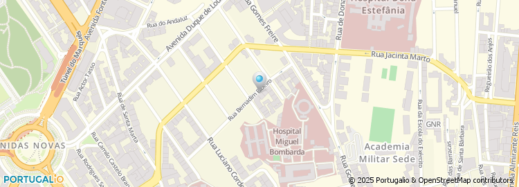 Mapa de Brightcar, Unipessoal Lda