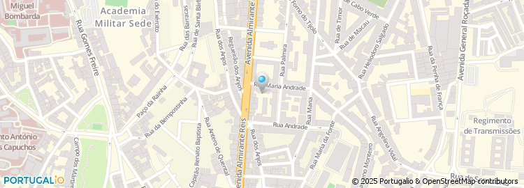 Mapa de Brightflavours - Lda