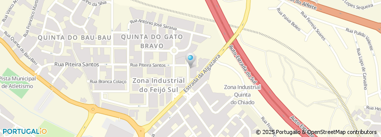 Mapa de Brightjoy  Lda