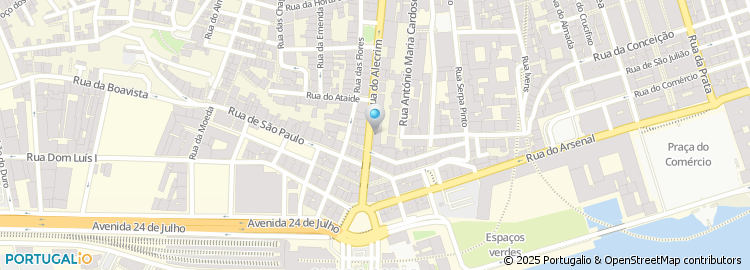 Mapa de Brightjupiter - Lda