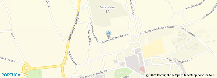 Mapa de Brígido Martins & Rodrigues - Serviços Médicos, Lda