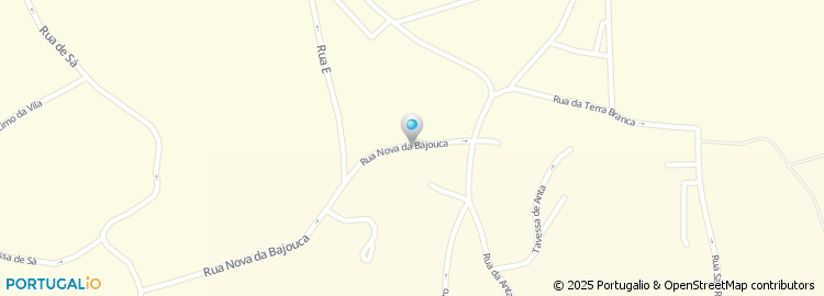 Mapa de Brilhantina Ferreira, Unipessoal Limitada