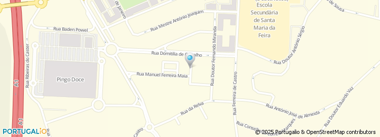 Mapa de Brilhantipromissor Unipessoal Lda