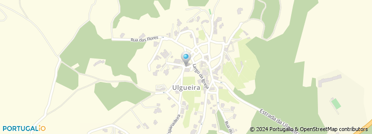 Mapa de Brilho Ulgueira - Limpezas, Unip., Lda