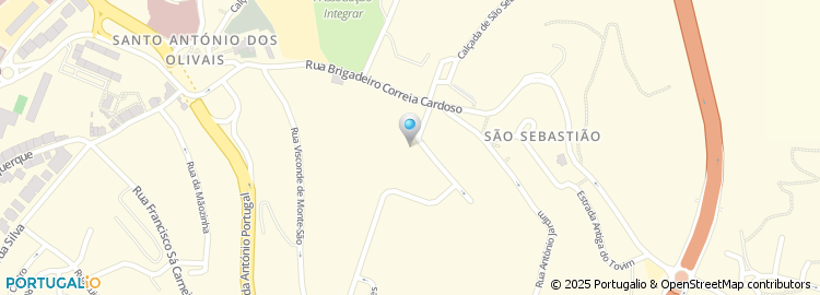 Mapa de Brilhoconter -   Unipessoal Lda