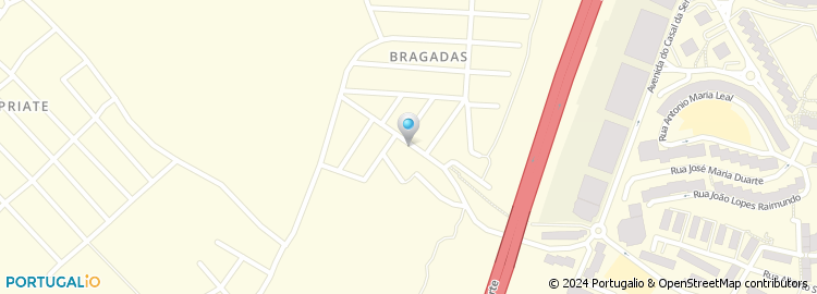 Mapa de Brilhos & Trilhos - Unipessoal Lda