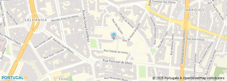 Mapa de Brilliant Sailing, Sgps, Unipessoal Lda