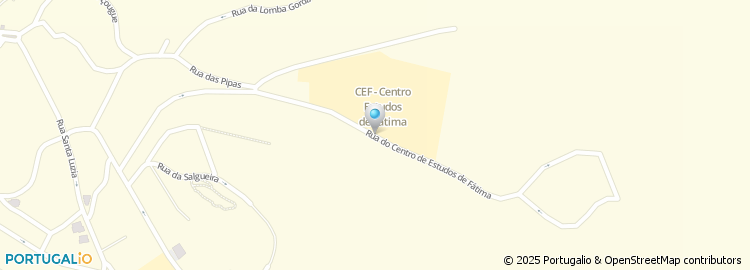 Mapa de Brimoi - Britas Moimento, SA