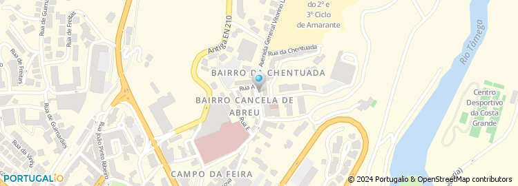 Mapa de Brindes, Guloseimas & Cª