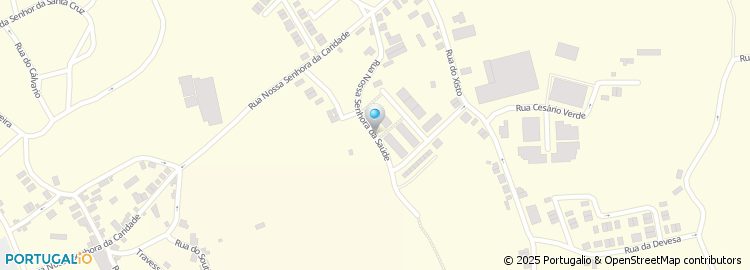 Mapa de Bringa Garage, Lda