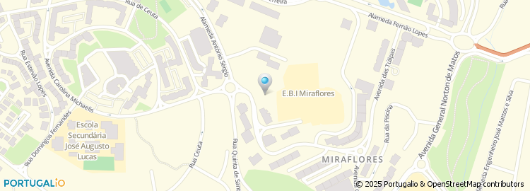 Mapa de Brion Investments Sgps, Lda