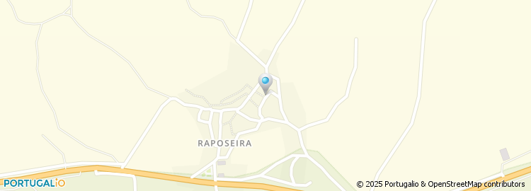 Mapa de Brionussi - Manutenção, Administração e Arrendamento de Imóveis, Unipessoal Lda