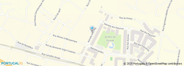 Mapa de Brisa de Sabedoria  -  Unipessoal Lda