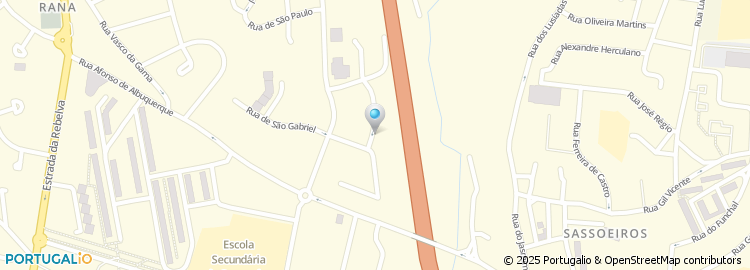 Mapa de Brisk Design, Unipessoal Lda