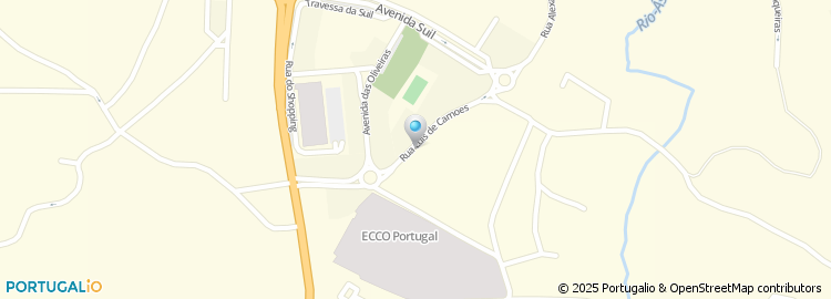 Mapa de Brispargo - Transportes, Unip., Lda