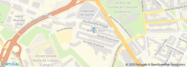 Mapa de Brito & Curraz, Lda