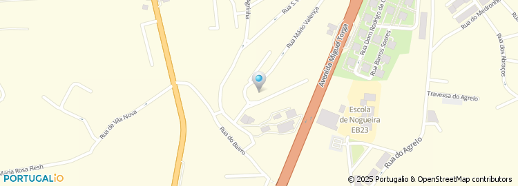 Mapa de Brito & Freitas Lda