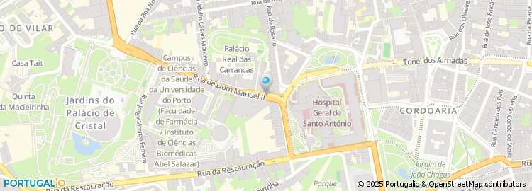 Mapa de Brito Mendes & Rodrigues, Lda