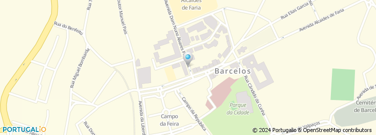 Mapa de Brito & Oliveira - Soc. MultiServ., Lda