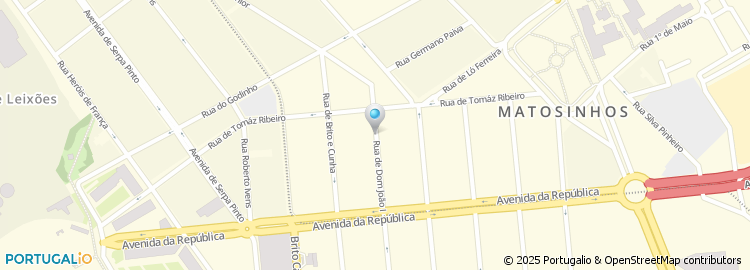 Mapa de Brito & Pereira, Lda
