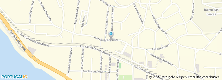 Mapa de Brito Ribas, Lda