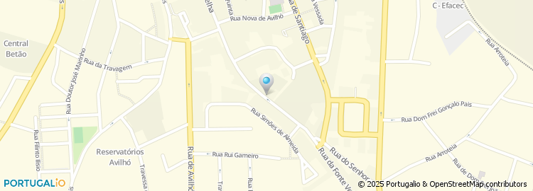 Mapa de Brochado & Castro, Lda