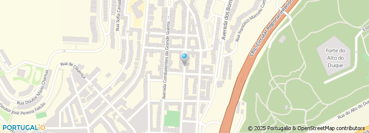 Mapa de Bronzes Super J Gama Alves, Lda