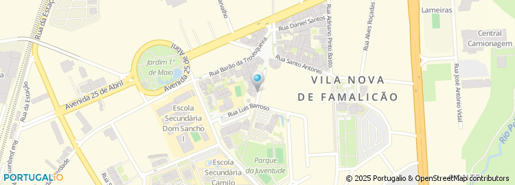 Mapa de Brother Bar Caffe, Unip., Lda