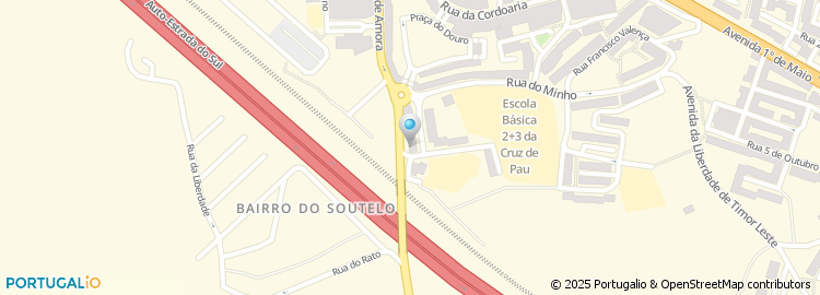 Mapa de Bruher, Sociedade de Mediação Imobiliária Lda