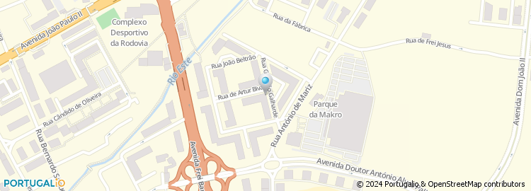 Mapa de Brumatti & Machado, Lda
