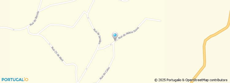 Mapa de Brunex - Confecções, Lda