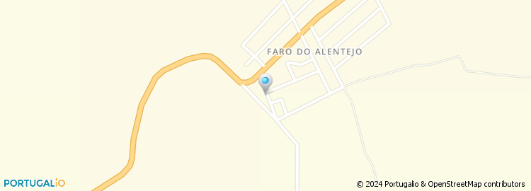 Mapa de Bruno Baião & Irmãos Lda