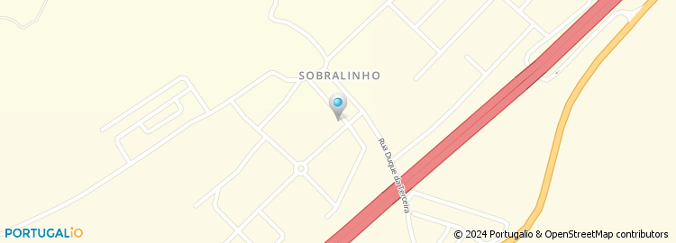Mapa de Bruno Bernardo - Peritagens, Unipessoal Lda