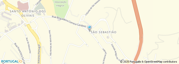 Mapa de Bruno Bertelli, Unipessoal Lda