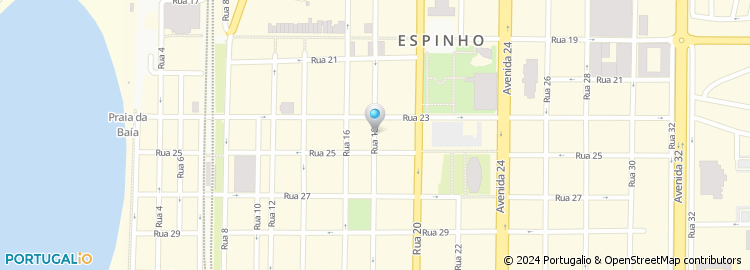 Mapa de Bruno Caprichoso Carvalho, Unipessoal Lda