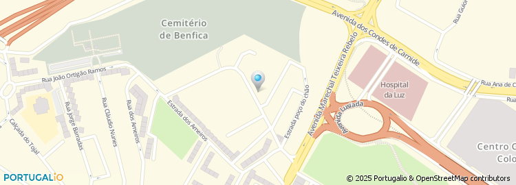 Mapa de Bruno Cativo, Unipessoal Lda